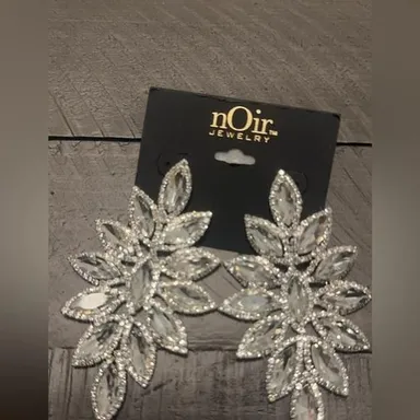 Noir Jewelry Diamond Dazzling Earrings
