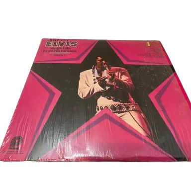 Vintage Elvis Presley Vinyl - Hits from His Movies Vol. 1 Pickwick