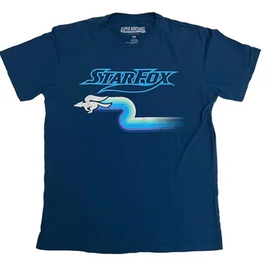 Nintendo Star Fox Super Blue Rare Shirt 