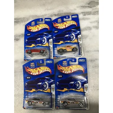 Hot Wheels First Editions Metal Bundle: Vary 8, Dodge M80 & GT 03 (2003)