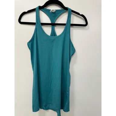 C9 Champion Teal Blue Size Small Racerback Tank Athletic Athleisure Workout