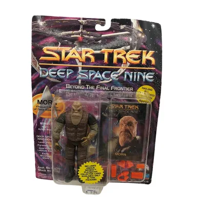Star Trek Deep Space Nine MORN 5" Action Figure 1993 Playmates 