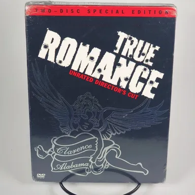 True Romance Unrated Directors Cut DVD, 2002, Two-Disc Special Edition, SEALED