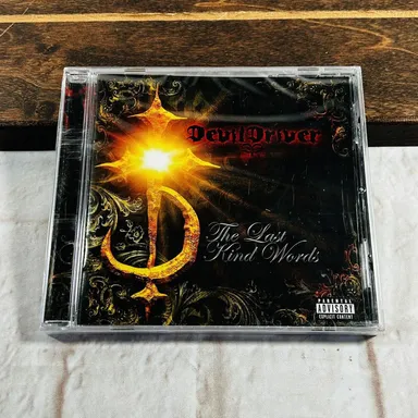 Devildriver Last Kind Words Audio CD Sealed Bmg