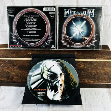 Millennium Metal Chapter One Metalium CD 1999 Massacre Records