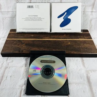 The Best of New Order by New Order UK CD 1995 Universal/Polygram)
