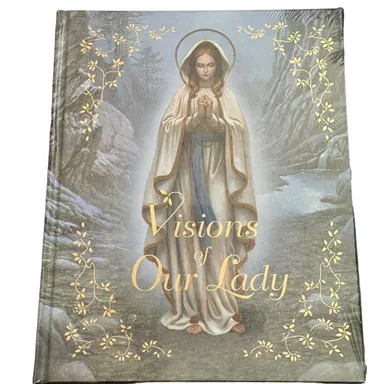 Visions Of Our Lady NEW SEALED book Theresa Lynn Johnson Religion Spiritual