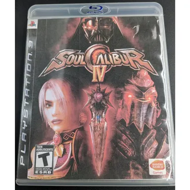 Soul Calibur IV - PS3 - Tested/Working