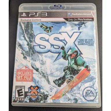 SSX - PS3 - Tested/Working