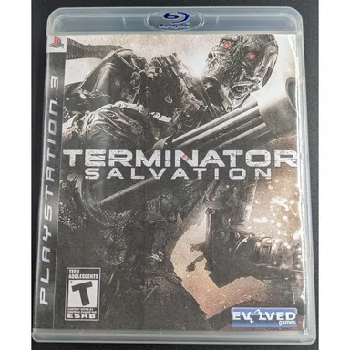 Terminator Salvation - PS3 - Tested/Working