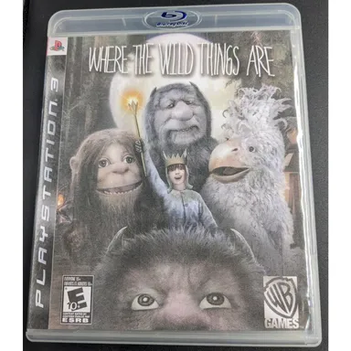 Where The Wild Things Are - PS3 - Tested/Working