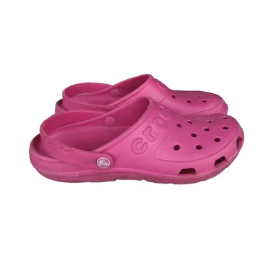 Crocs Pink Slip On Sandals - Women's Size 10
