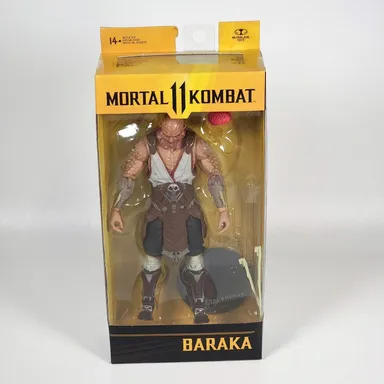 McFarlane Toys Mortal Kombat 11 Baraka 7 Inch Video Game Action Figure Brand New