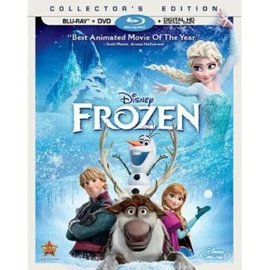 Frozen (Blu-ray, 2013) Disney Contemporary Classic Movie