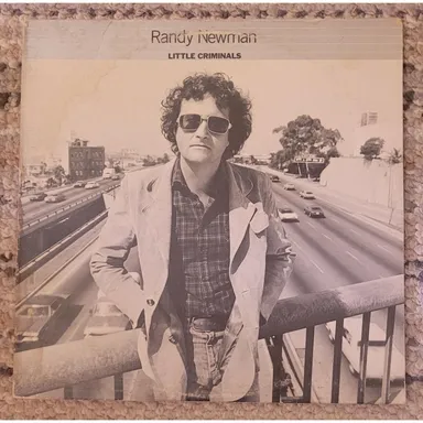 Randy Newman Little Criminals Vintage Vinyl LP 33 Record 1977