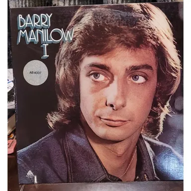 Barry Manilow I Vintage Vinyl 33 LP Record 1973