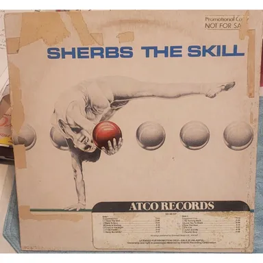 Sherbet: Sherbs the Skill Vintage Vinyl LP 33 Record 1980