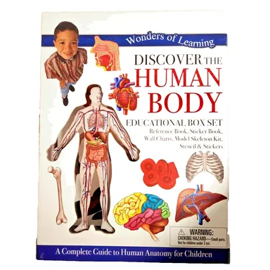 Discover The Human Body Wonders Of Learning Education Box Set