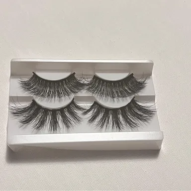 Women's Makeup Beauty Two Pack Lashes