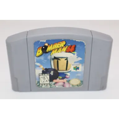 Bomberman 64 (Nintendo 64 N64, 1997) *Cart Only*