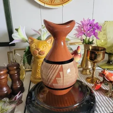 Vintage Vase South Western Red Clay