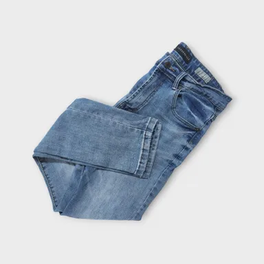 Men's Aeropostale Skinny Blue Jeans 32 x 32