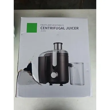 Centrifugal Juicer Extractor Machine GDOR- JE2003 Silver/Black With Manual New
