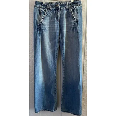 Vintage Armani Jeans Low Rise Boot Cut Women’s 25