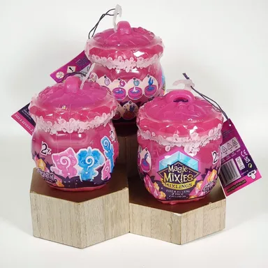 3 Pack Magic Mixies Mixlings The Crystal Woods Fizz & Reveal 2 Pack Cauldron NEW
