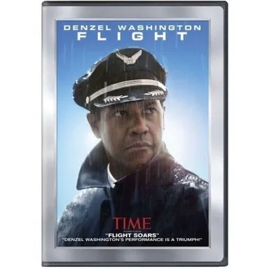 Flight DVD Denzel Washington Paramount Rated R