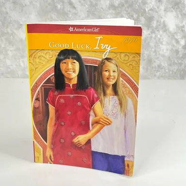 Good Luck, Ivy! American Girl Collection PAPERBACK BOOK Meet Ivy Julie's Friend