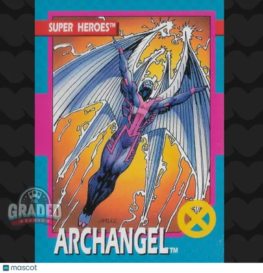  1992 Impel X-Men Card 20 Archangel 