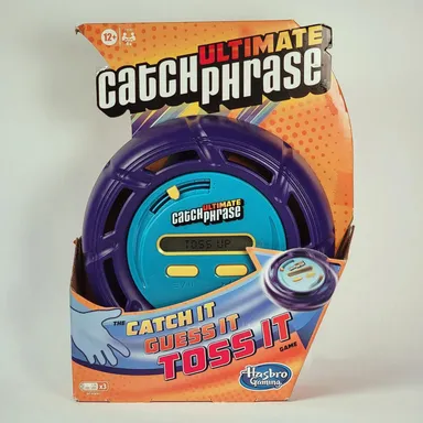 HASBRO Ultimate Catch Phrase Toy Game Brand New in Package Ages 12+
