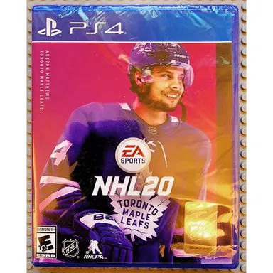 PlayStation 4 NHL 20 - EA Sports PS4 New & Sealed Fast Free Shipping