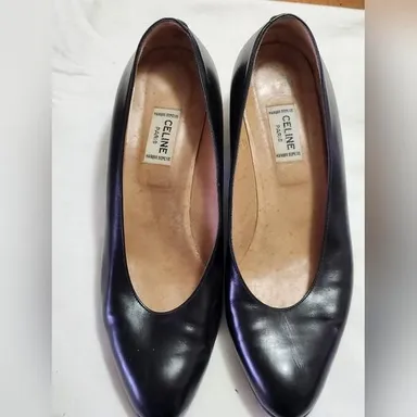 Celine black shoes