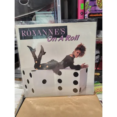 Roxanne's On a Roll 12" Select Records FMS-62334 Jam Master Jay Rap Hip-Hop 1989