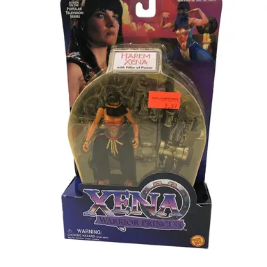 Harem Xena Warrior Princess 6" Action Figure Toy Biz 1998 Vintage In Box