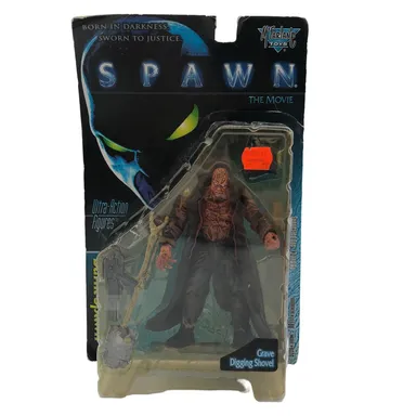 Spawn The Movie Burnt Spawn Ultra Action Figure 1996 Vintage McFarlane Toys 