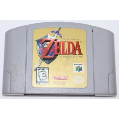 Legend of Zelda: Ocarina of Time (Nintendo 64, N64, 1998) Authentic