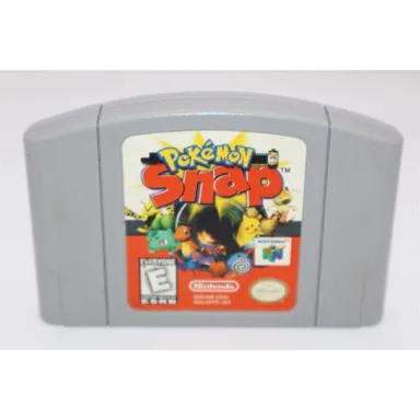 Pokemon Snap 64 (Nintendo 64, 1999)