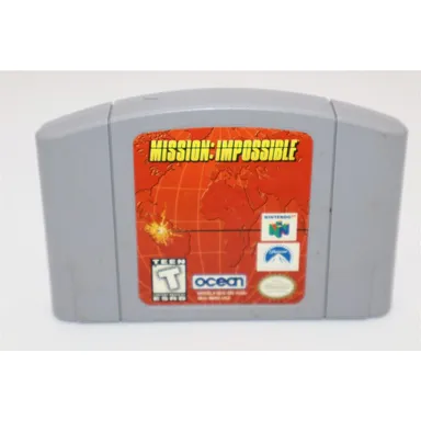 Mission: Impossible (Nintendo 64) N64