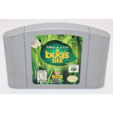 A Bug's Life (Nintendo 64, N64, 1999) - Cartridge only -
