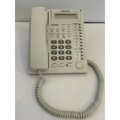 PANASONIC KX-T7730X WHITE ADVANCED HYBRID PBX SYSTEM TELEPHONE