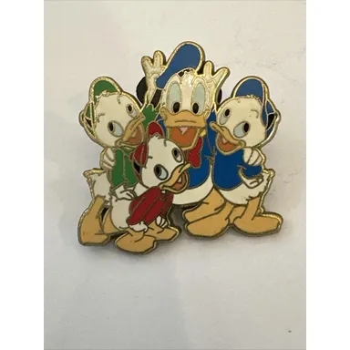 Disney Donald Duck & Nephews LE 500 Disney Pin