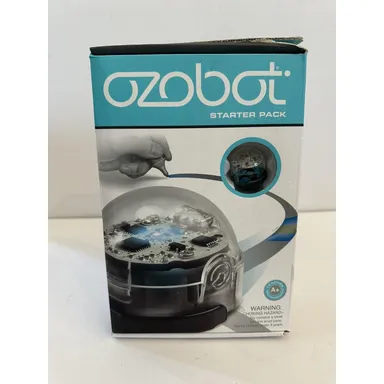 Ozobot 0Z0-030201-03 Programmable Robot Starter Pack Clear STEM Open Box