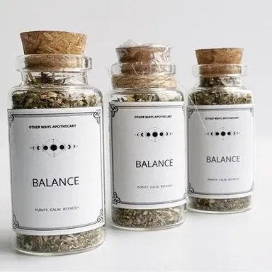 Balance Ritual Loose Herbal Incense Blend