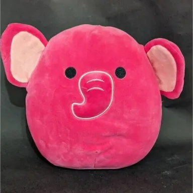 Squishmallows Kyla The 8” Pink Elephant Plush Toy Kellytoy