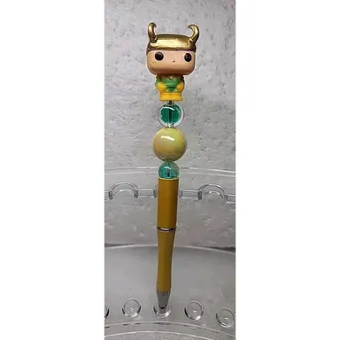 Marvel Figure Beaded Pen Loki from Asguard