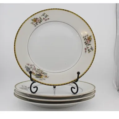 Antique Noritake Datonia Bread and Butter Plates Set of 4