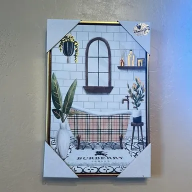 8x12 Burberry Picture Frame